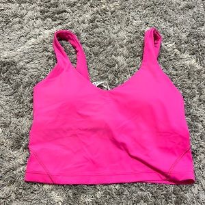 sonic pink align tank